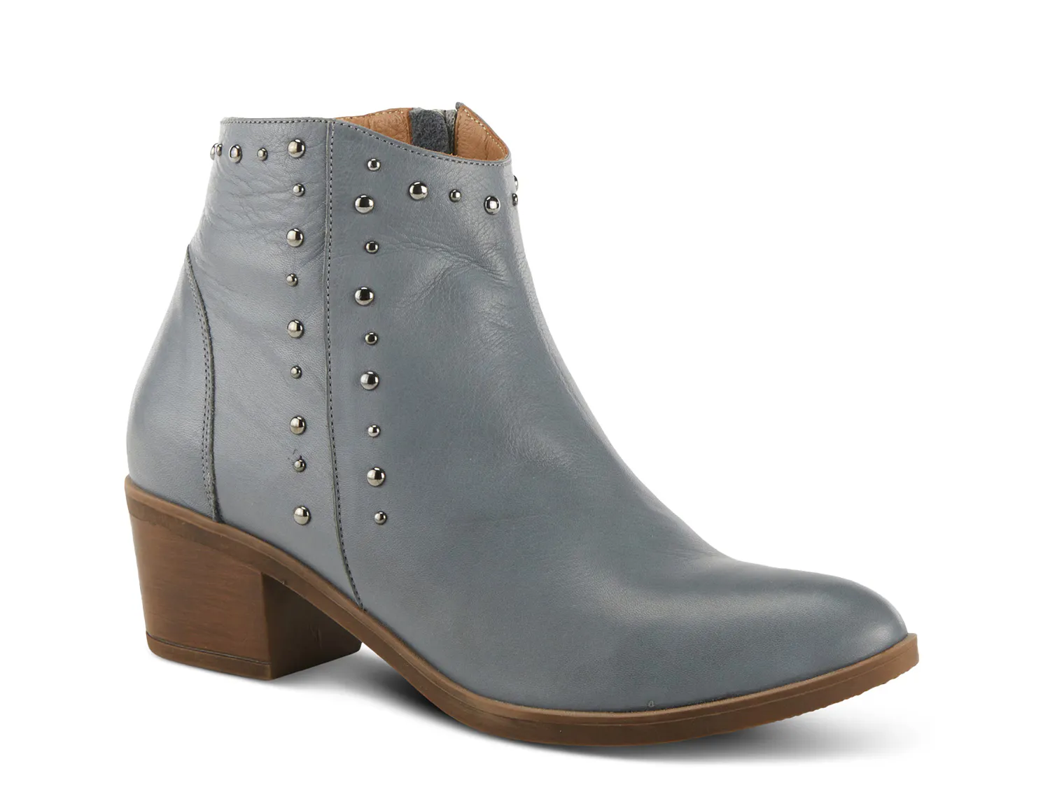 Ботильоны Wildwest Western Bootie Spring Step, серый