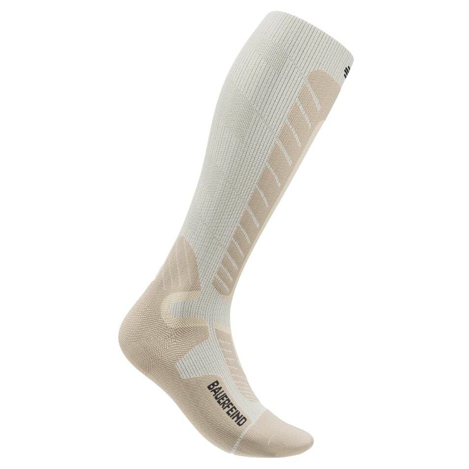 

Лыжные носки Bauerfeind Sports Ski Alpine Compression Socks, бежевый