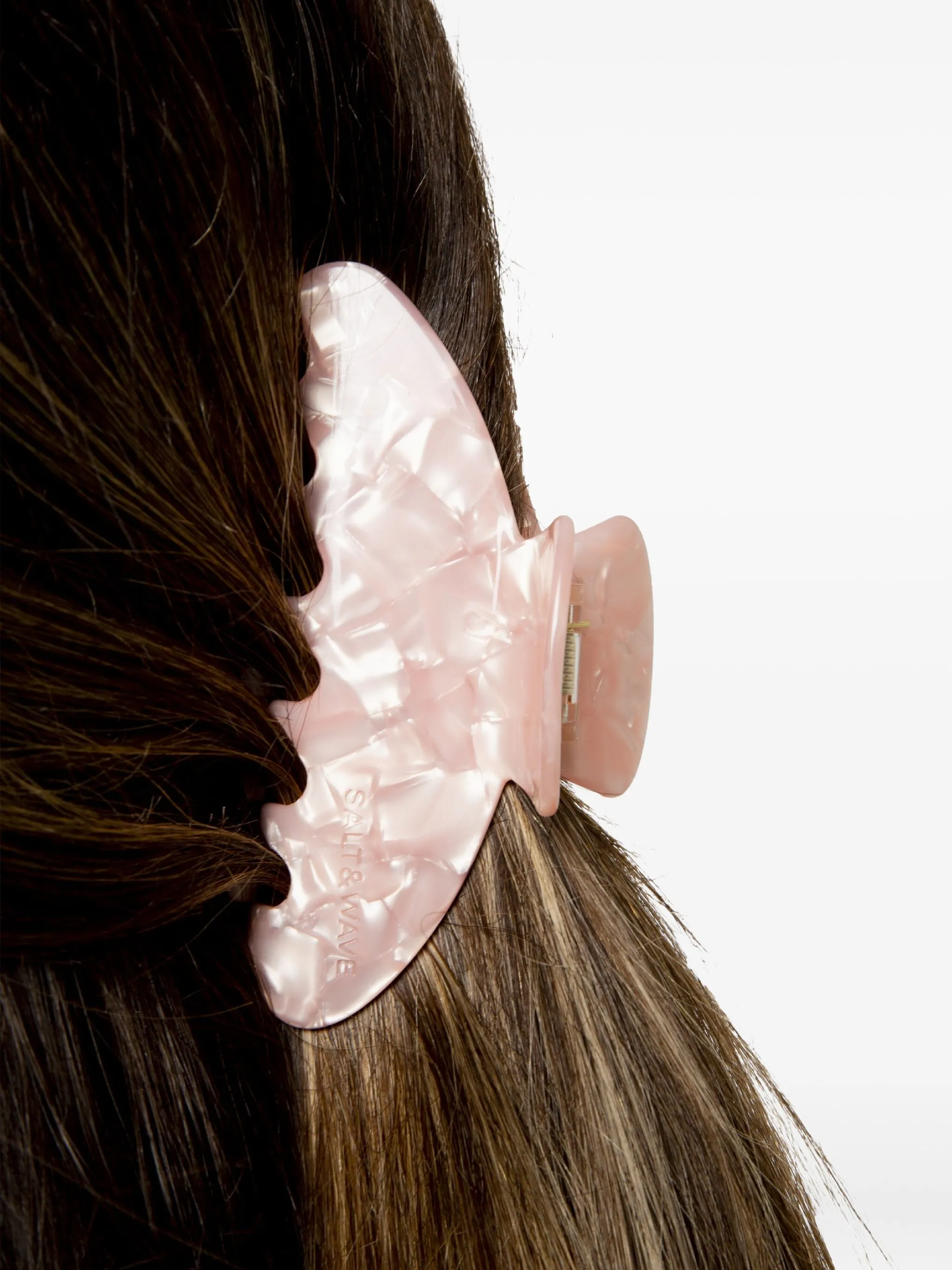 Заколка для волос Moon Salt & Wave, розовый — фото 3