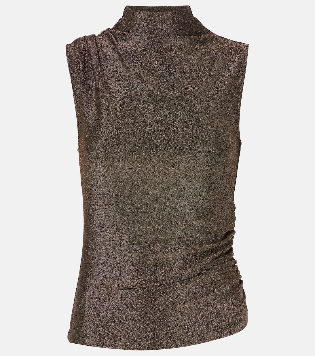 

Топ Mylie lamé Veronica Beard, Antique Gold Lurex