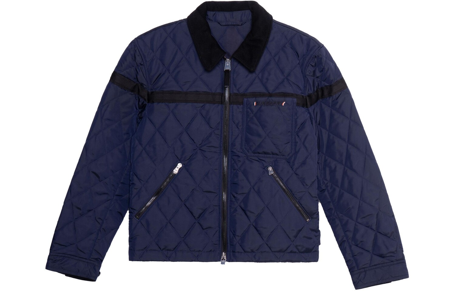 

Мужская куртка Burberry, цвет Blue