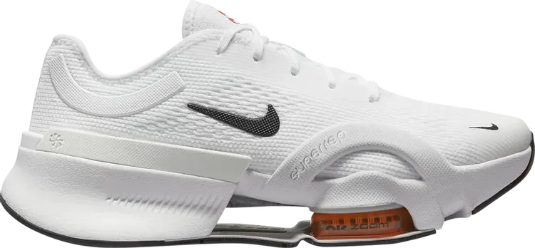 Кроссовки Wmns Air Zoom SuperRep 4 Next Nature 'White Picante Red', белый