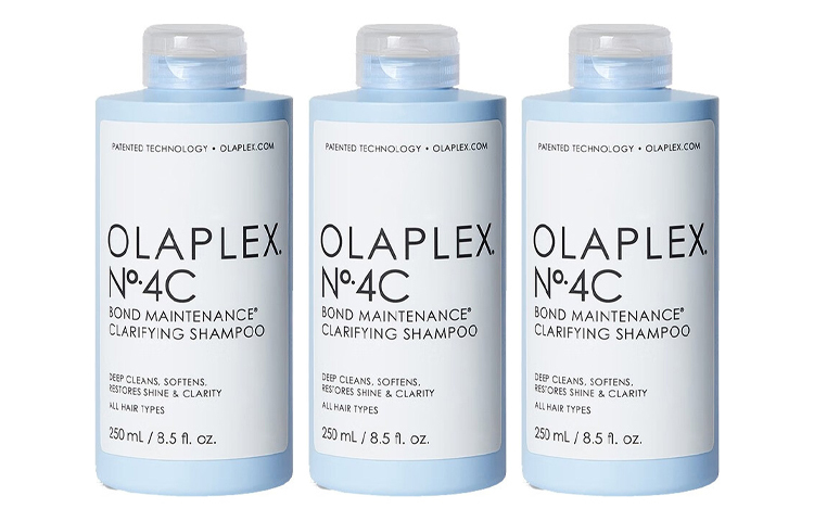 Шампунь №4C Purification Repairing глубокое очищение 250мл/250мл*2/250мл*3/1000мл OLAPLEX — фото 4