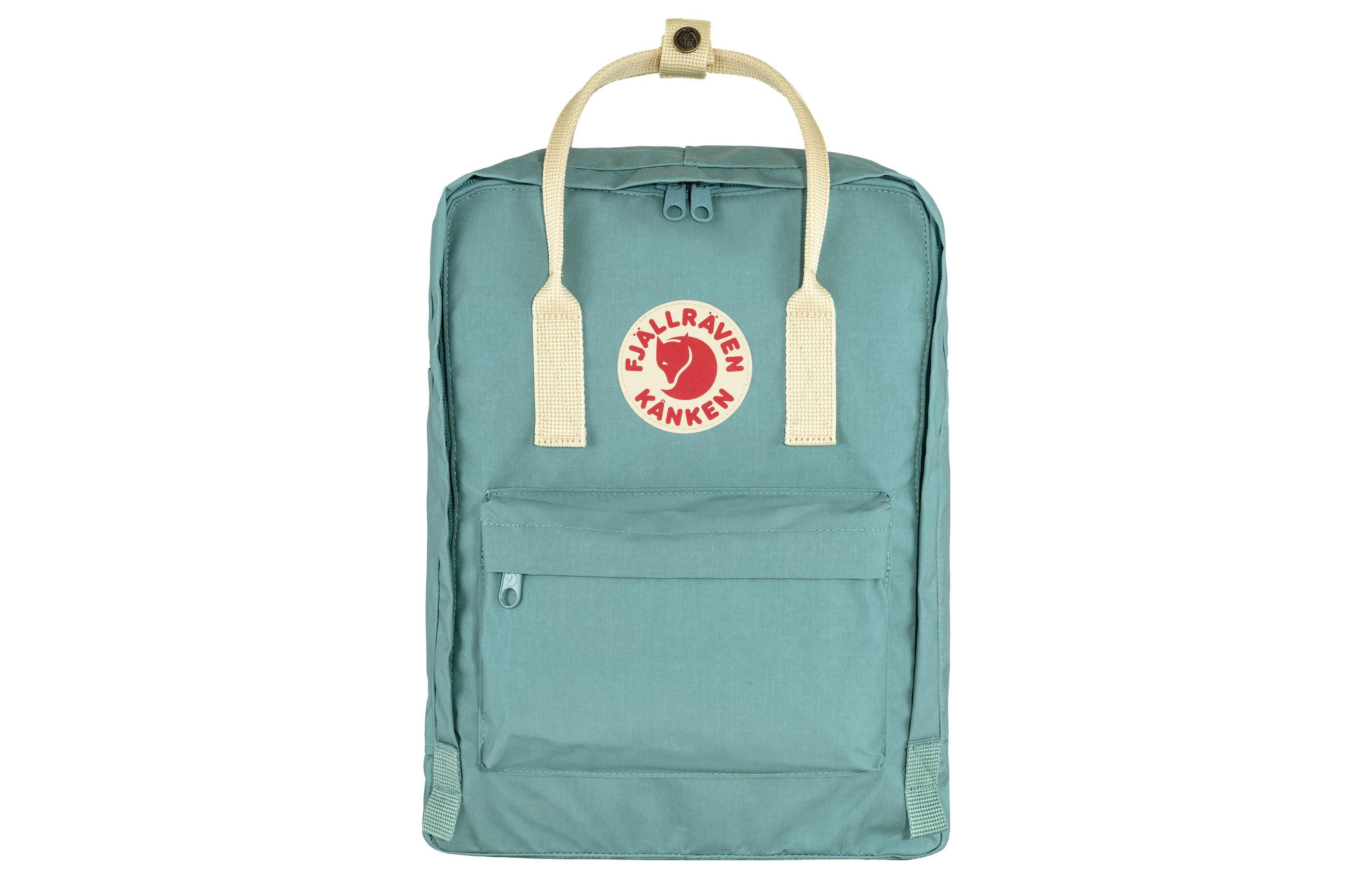 

Kanken 16L Внешние Сумки Винилон Небесно-Голубой и Дуб Унисекс Fjallraven