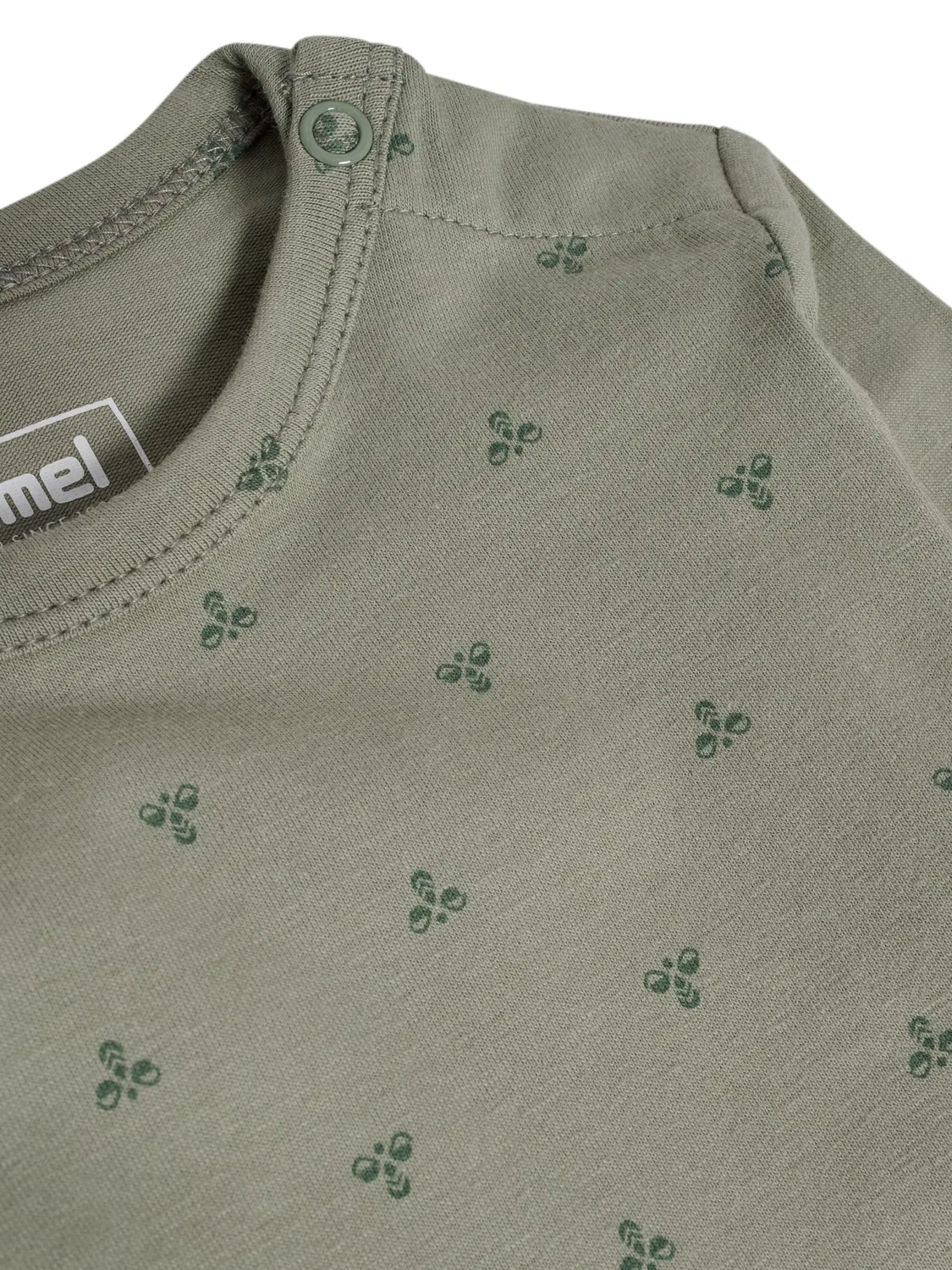 Боди детское с принтом Hummel, shadow