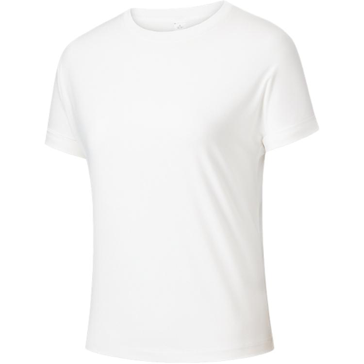 

ANTA Champion All Weather Series футболка обычного кроя женская papyrus white