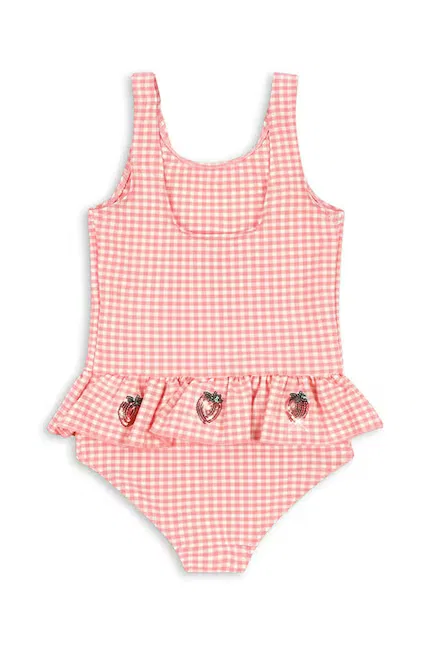 Купальник детский цельный Etta Swimsuit Konges Sløjd, розовый — фото 2