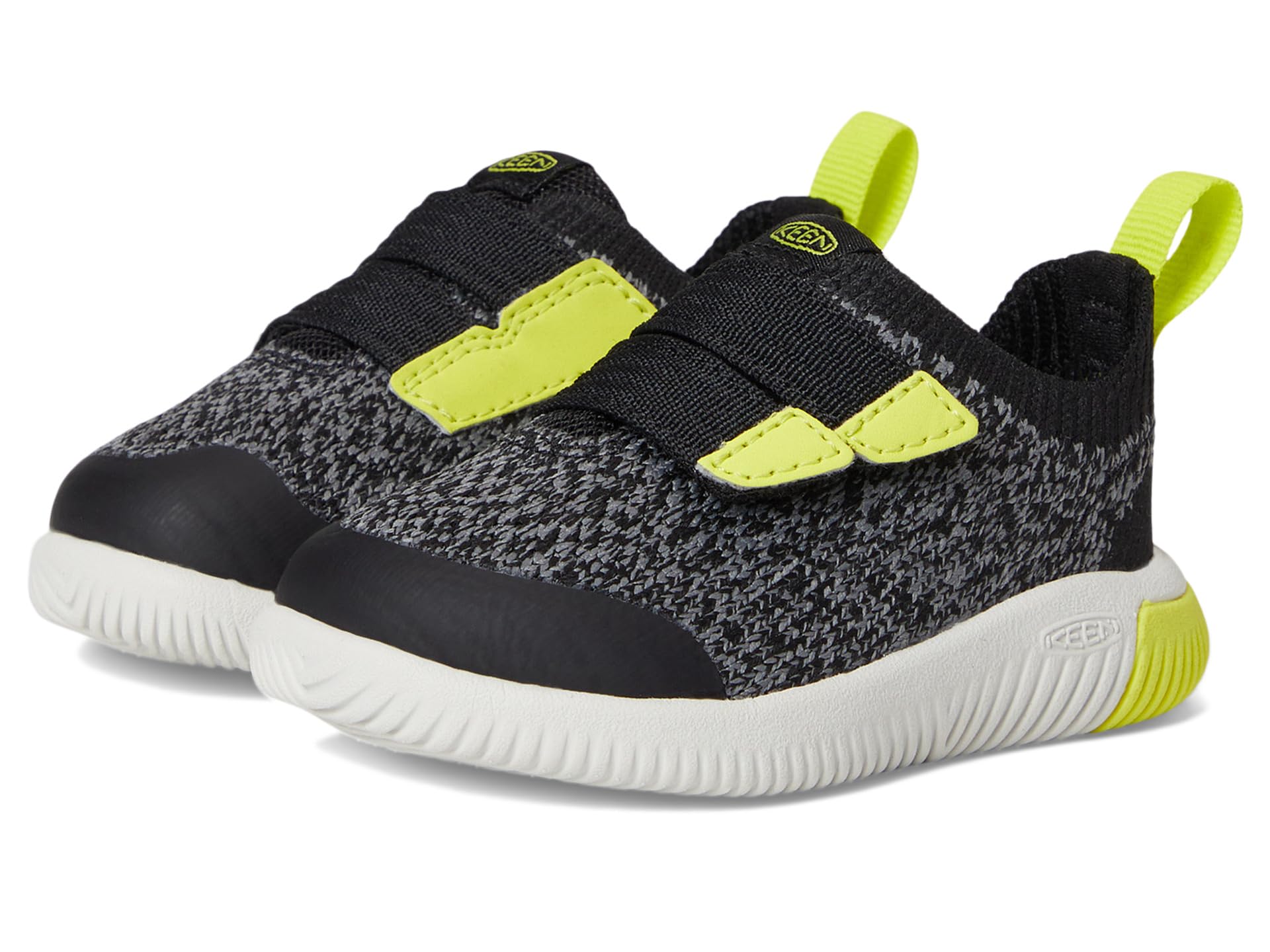 

Кроссовки KEEN Kids KNX Knit DS, цвет Black/Evening Primrose