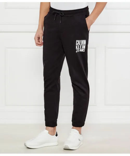 

Спортивные штаны Regular fit Calvin Klein Jeans, черный