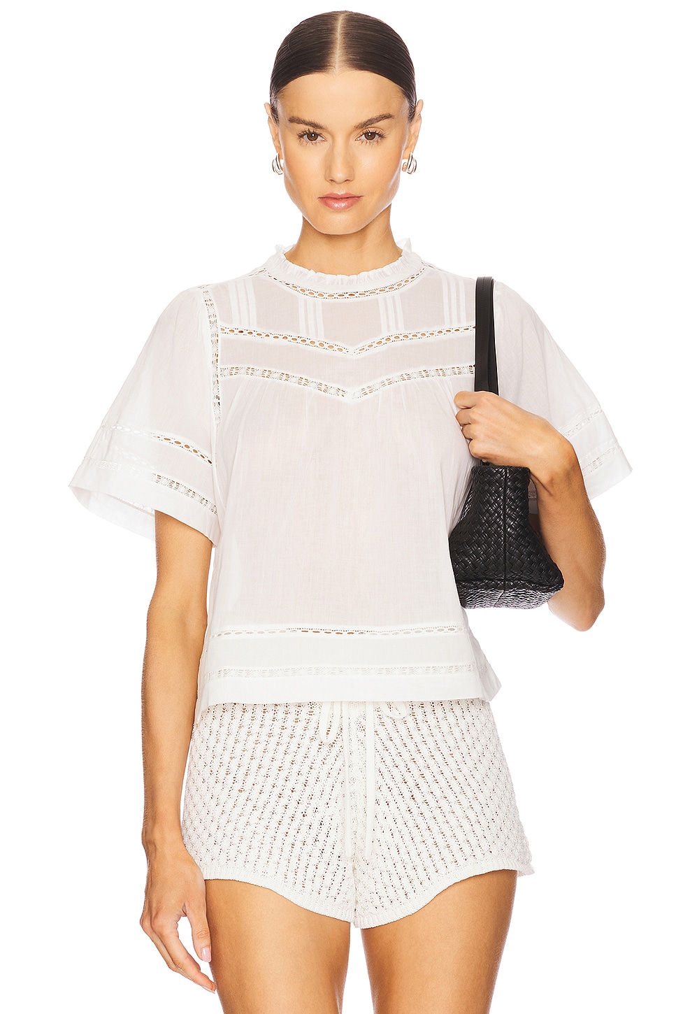 

Топ Daisy Rails, white