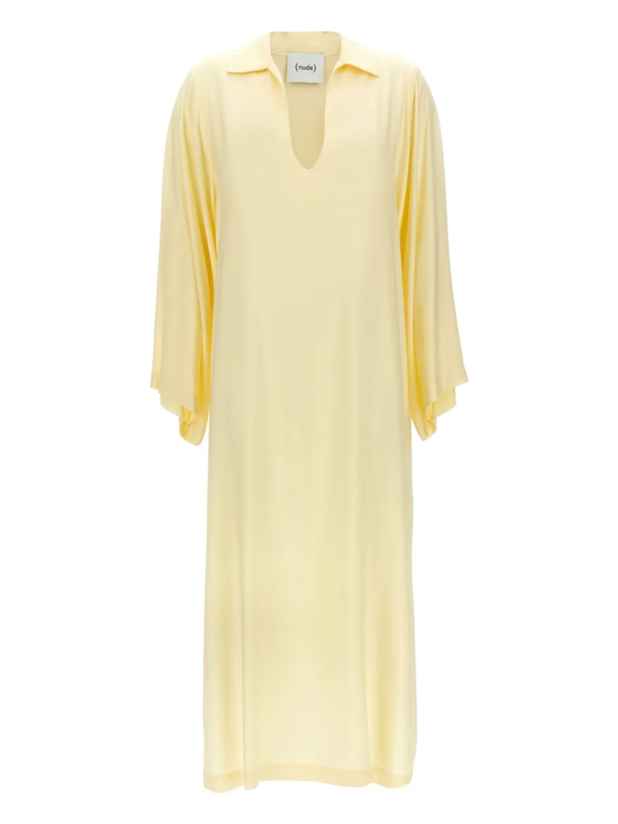 

Платье с длинными рукавами Nude, желтый