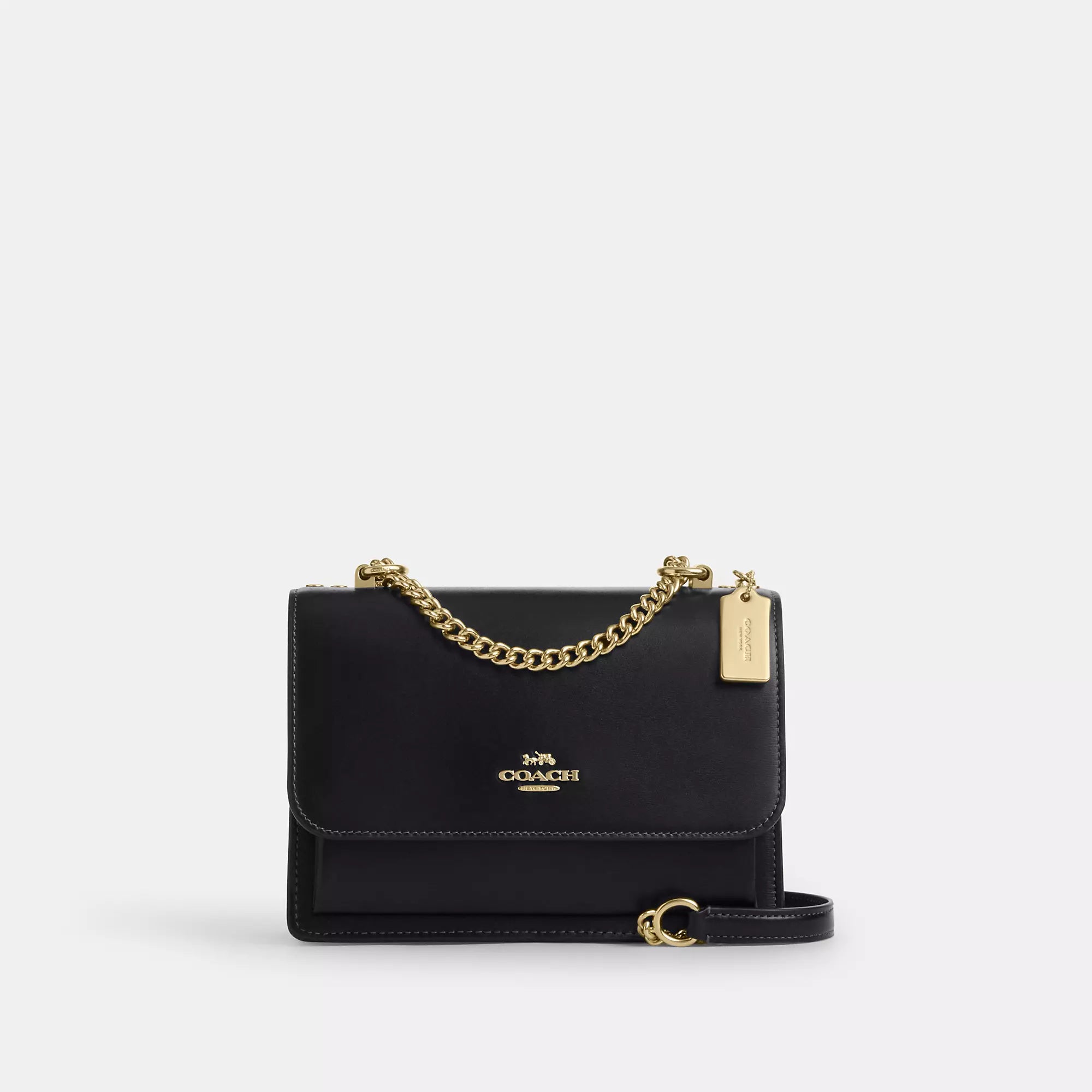 

Сумка кроссбоди Klare от Coach Outlet, золотой/черный