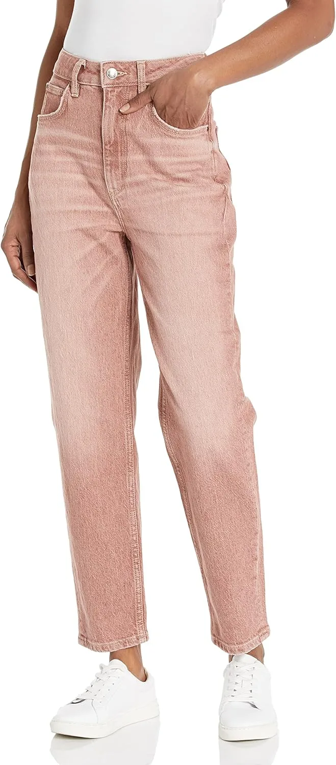 

Guess Женские джинсы Mom Jean, Super High-Rise, Relaxed Fit, Straight Leg