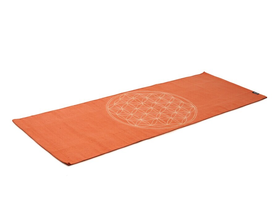 

Коврик для фитнеса Yogishop Mat, оранжевый