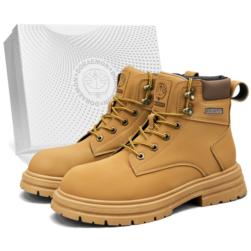 

Doraemon Дораэмон Крю Мартин Ботинки Унисекс Каштаново-коричневые 20 (Утепленные), цвет Chestnut Brown 20 (Thickened)