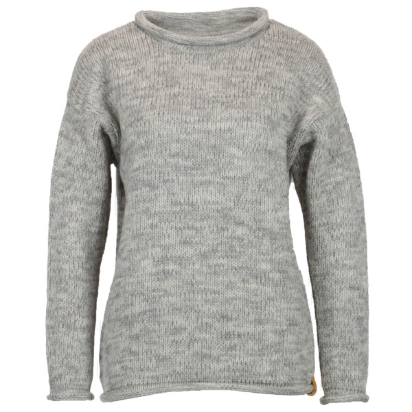

Женский свитер оверсайз из мулине - шерстяной жакет Albmerino, Undyed Mouline