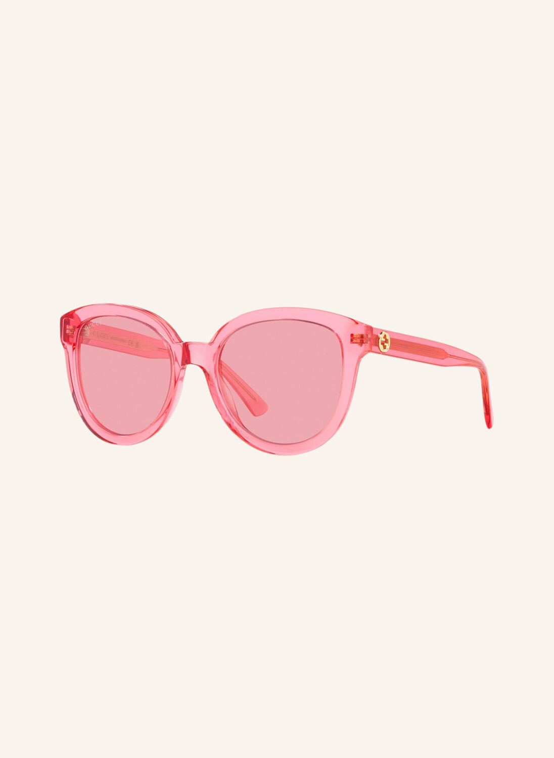 

Солнцезащитные очки gg1315s GUCCI, цвет 3500R1 - PINK/PINK