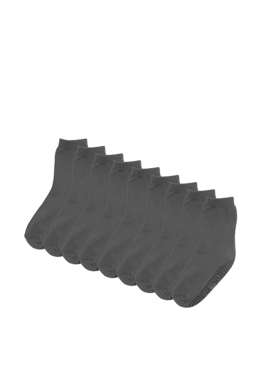 

Носки 9 PACK Yalion, серый