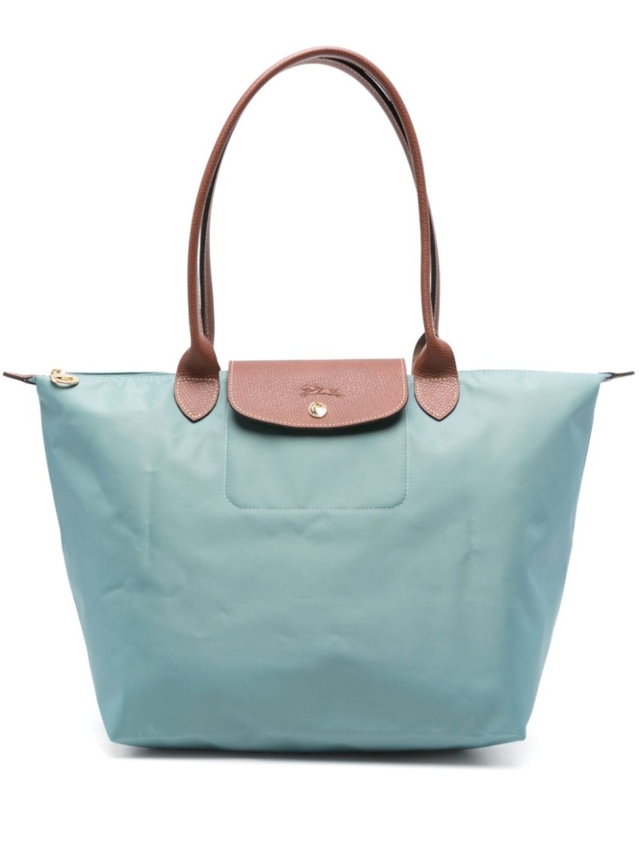 

Longchamp большая сумка-тоут Le Pilage, синий