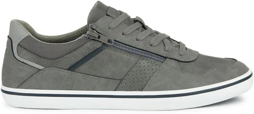 Кроссовки Geox Boys' U Elver A Trainers, Gray — фото 2