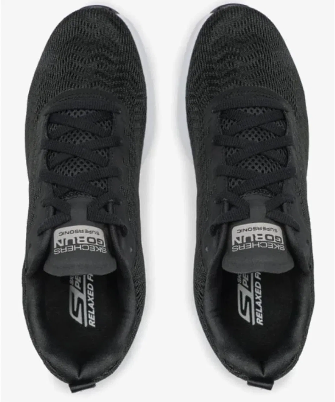Кроссовки Skechers Herren Go Run SupersonicSneaker, Black — фото 3