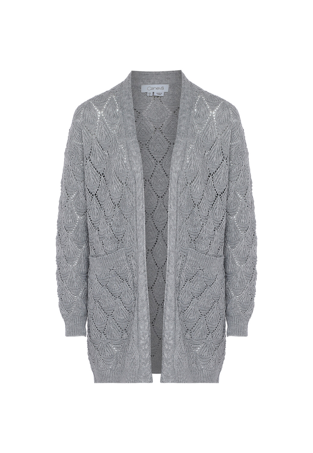 

Толстовка caneva Sweater, цвет GRAU MELANGE