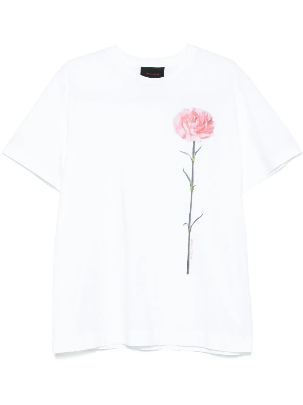 

Футболка с принтом Simone Rocha, белый