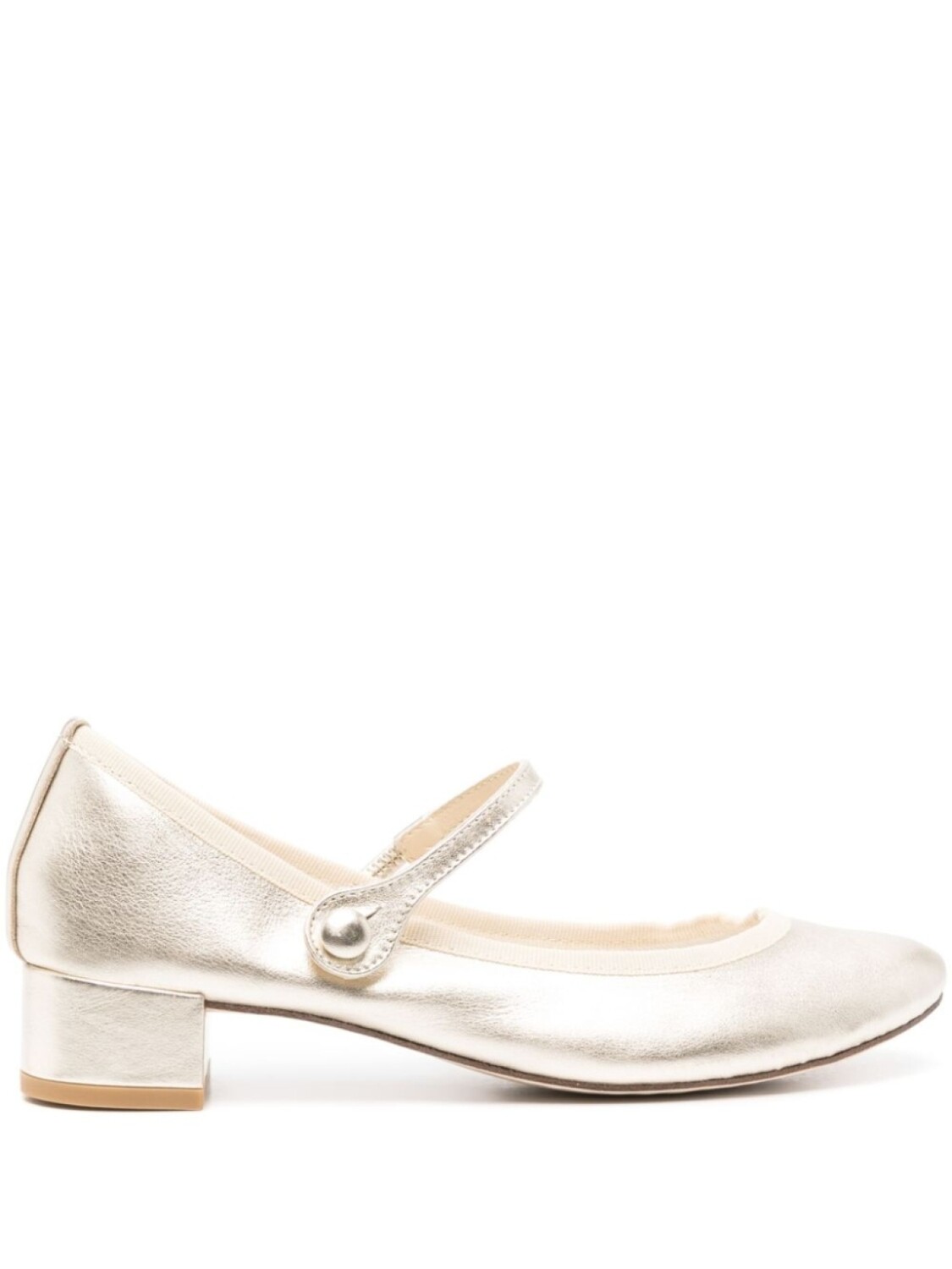 

Балетки Мэри Джейн Repetto, золотой