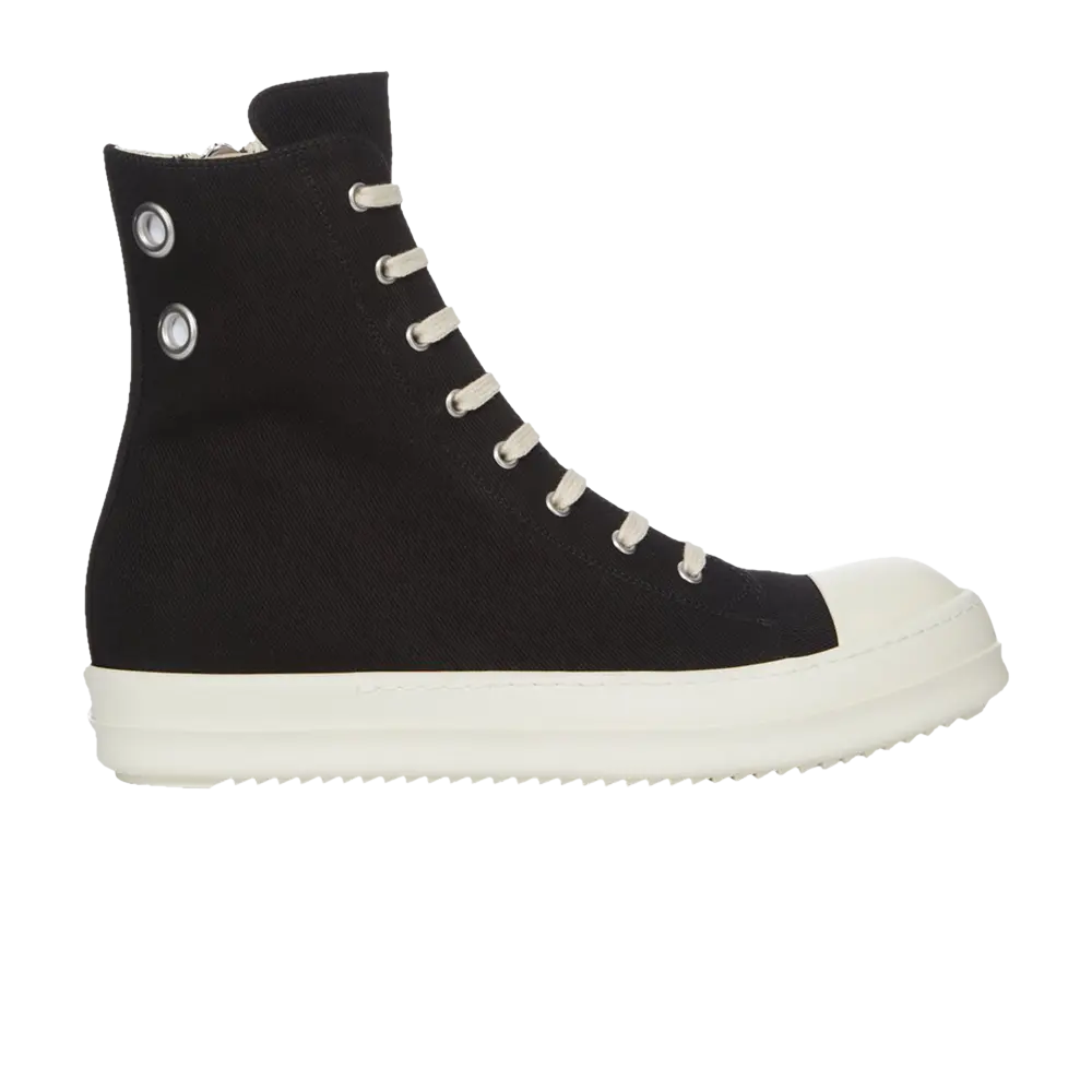 Высокие кроссовки Rick Owens DRKSHDW Luxor High, черный