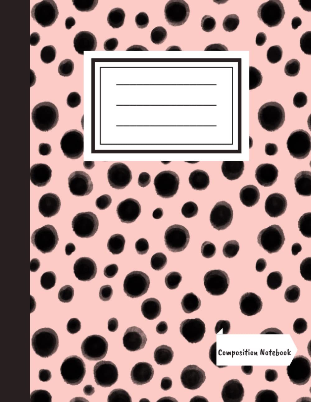 

Composition Notebook Wide Ruled Pink Leopard Pattern: Cute Composition Notebook Wide Ruled, Notebook for Girls Kids Teens Students for Back to School ... Writing Notes,8.5" x 11",250 Wide Ruled Pages (Independently published)