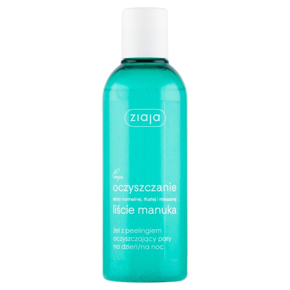 

Ziaja Oczyszczanie Liście Manuka гель для лица, 200 ml
