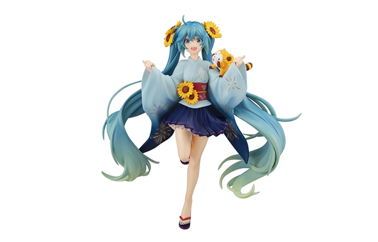 

Халат Hatsune Miku Rascal Raccoon 2020 Summer, Festival FURYU