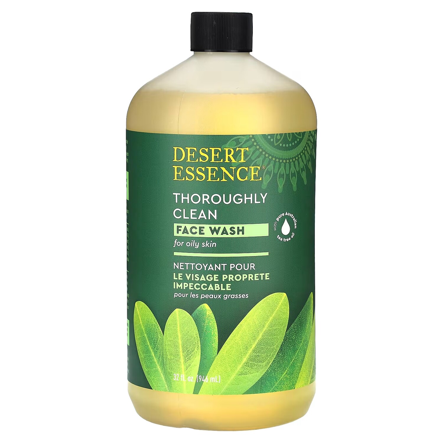 

Средство Desert Essence для очищения жирной кожи, 946 мл
