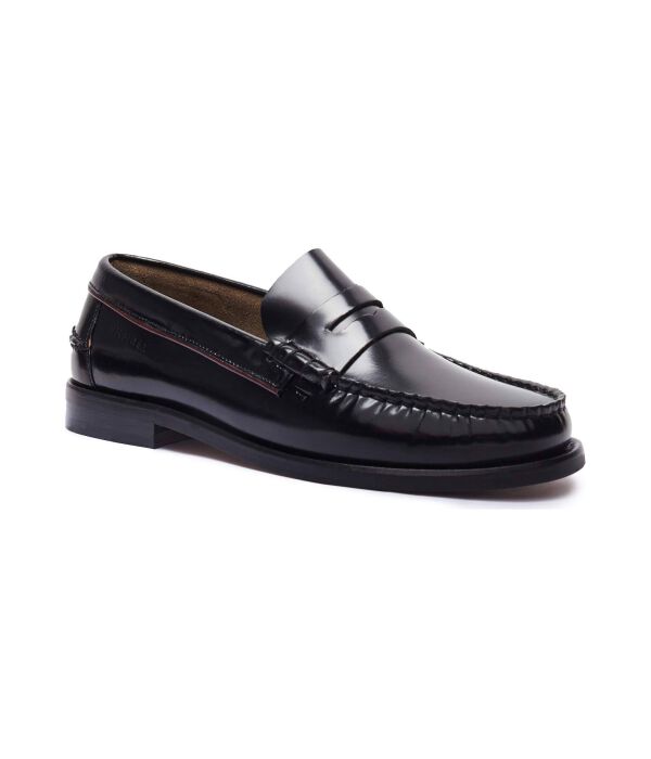 

Кожаные мокасины Tommy Hilfiger, черный