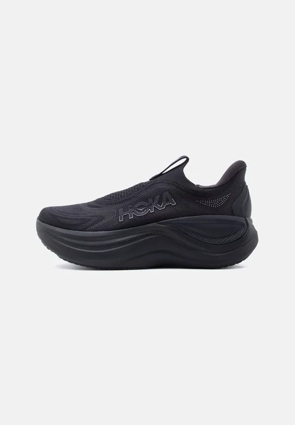 Кроссовки для бега по шоссе skyward без шнурков Hoka, Black