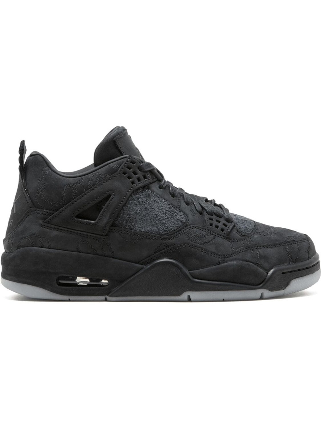 

Jordan кроссовки Air Jordan 4 Retro Kaws, черный