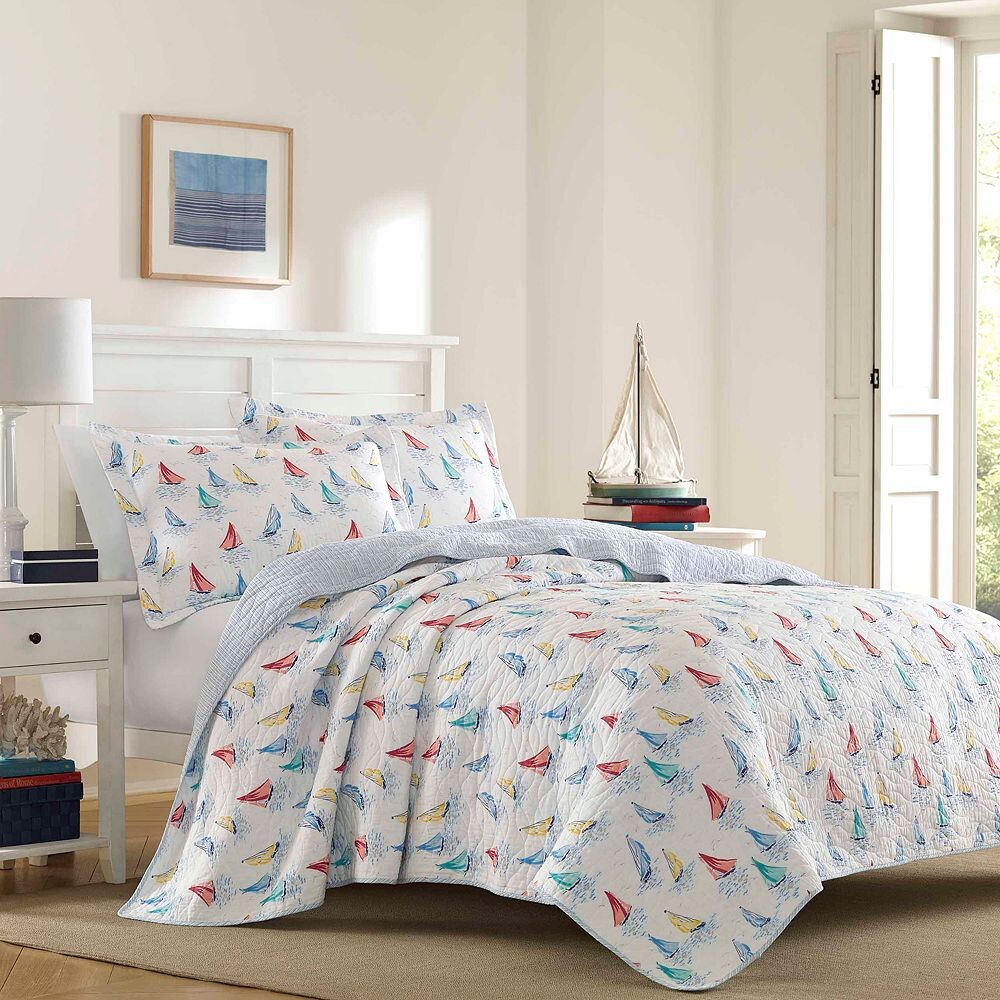 

Комплект одеял Laura Ashley Ahoy, цвет Brght Blue