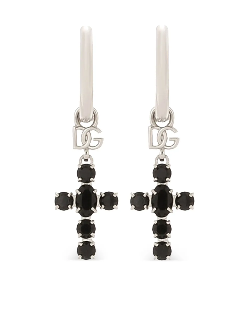 

Серьги Creole DOLCE & GABBANA, серебяный