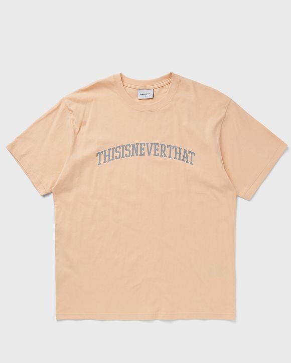 

Футболка Thisisneverthat Arch-Logo Tee, цвет apricot