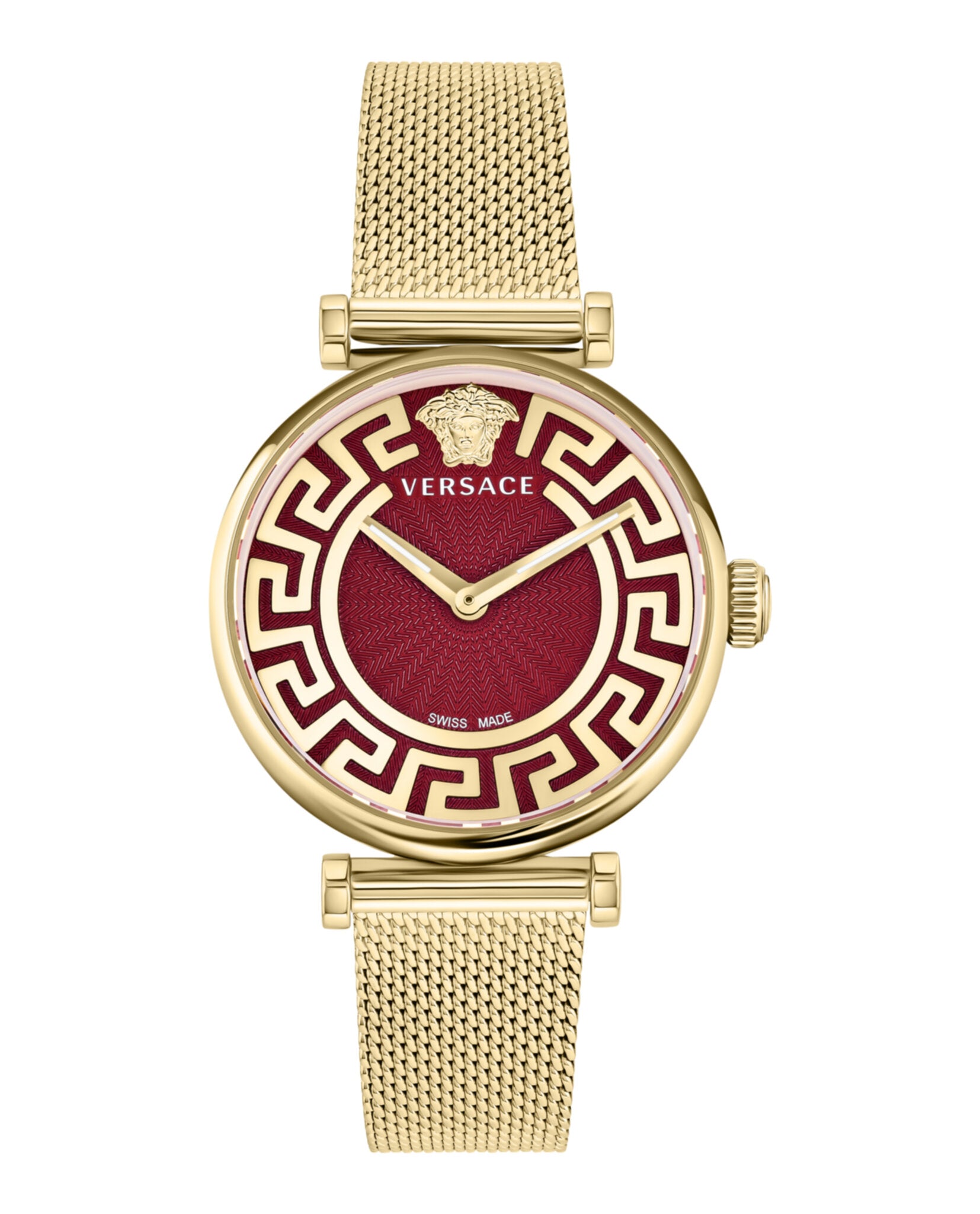 

Часы Greca Chic Versace, золотой/золотой/красный