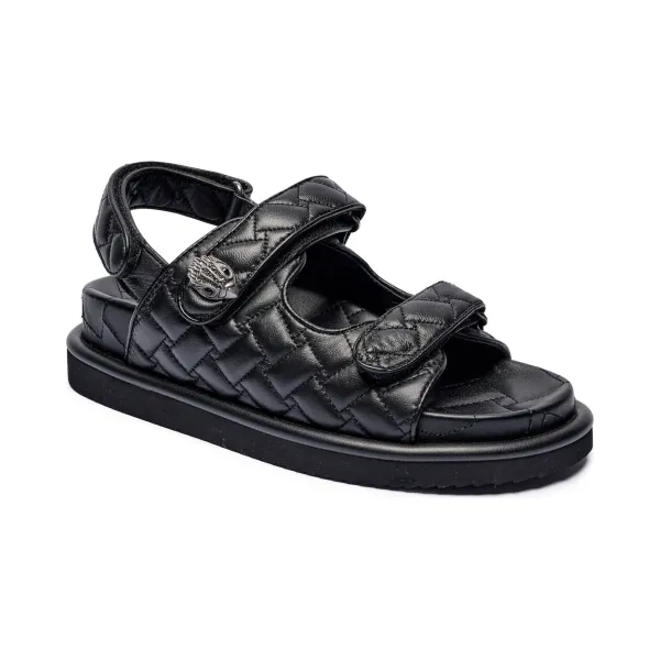 Кожаные сандалии Orson Kurt Geiger, черный