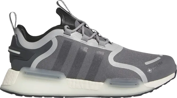 

Кроссовки NMD_V3 GORE-TEX 'Team Grey', серый