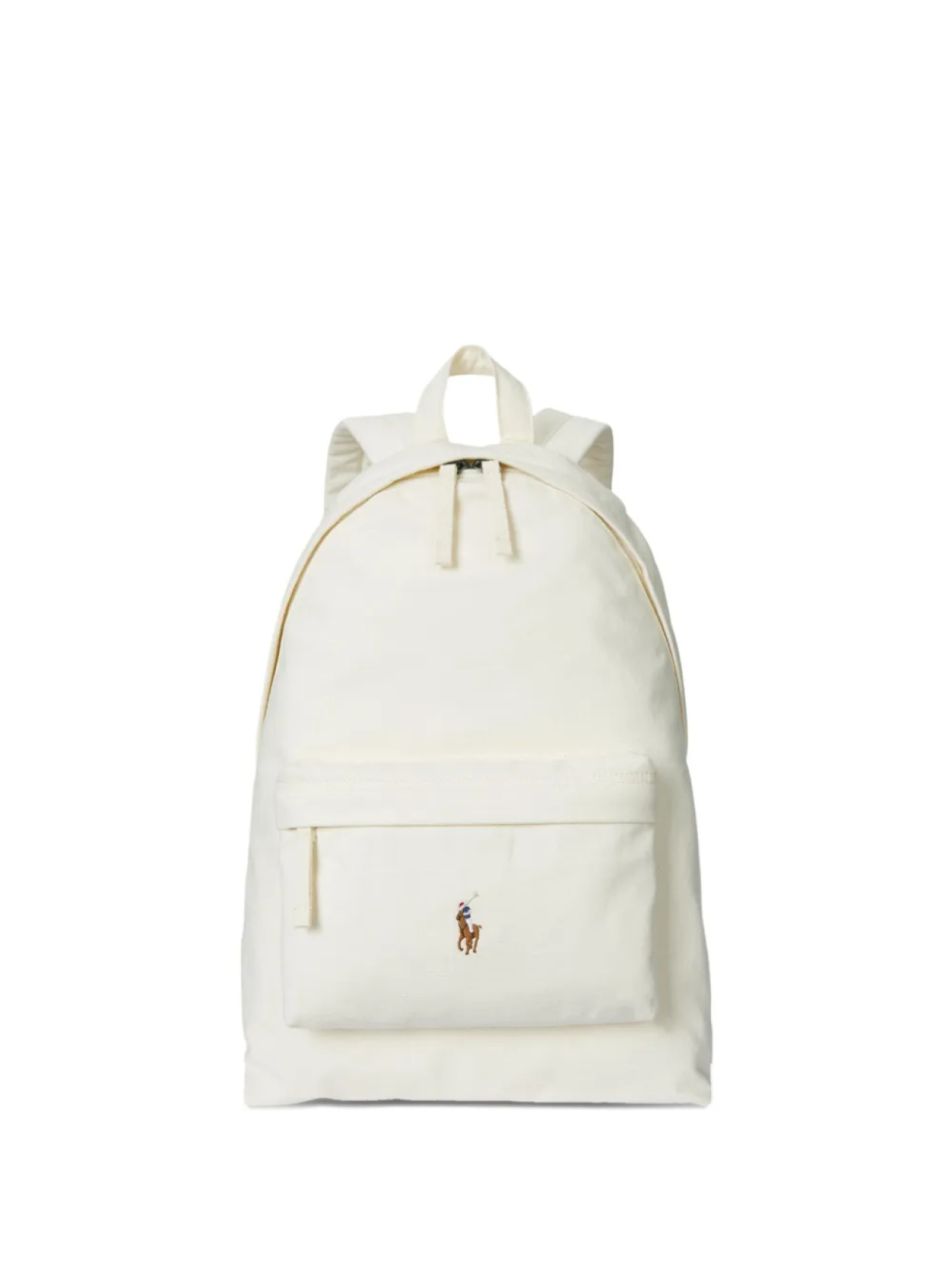 

Polo Ralph Lauren Polo Pony-вышитый рюкзак, белый
