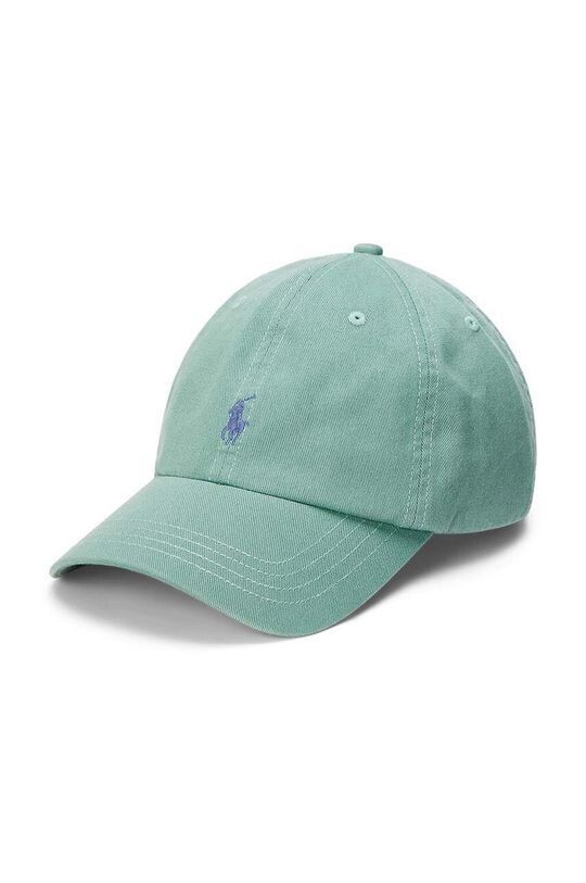 

Детская хлопковая бейсболка. Polo Ralph Lauren, зеленый