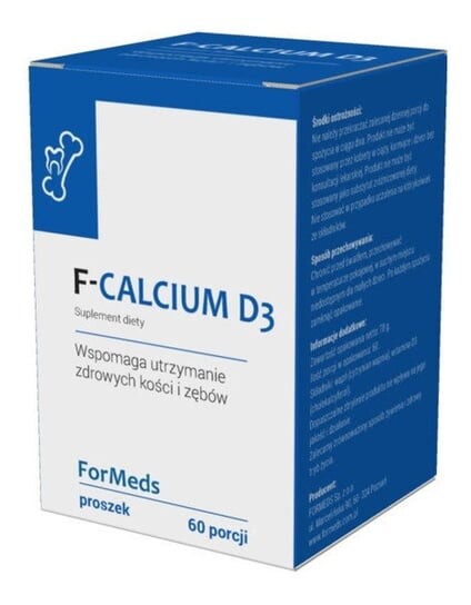 

Formeds, БАД F-кальций D3, 78 г