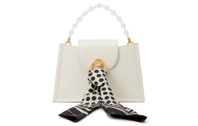 

Плечевая Сумка PU Одноплечевая Трубы Женская Многоцветная CHARLES&KEITH, Зеленый Зеленый