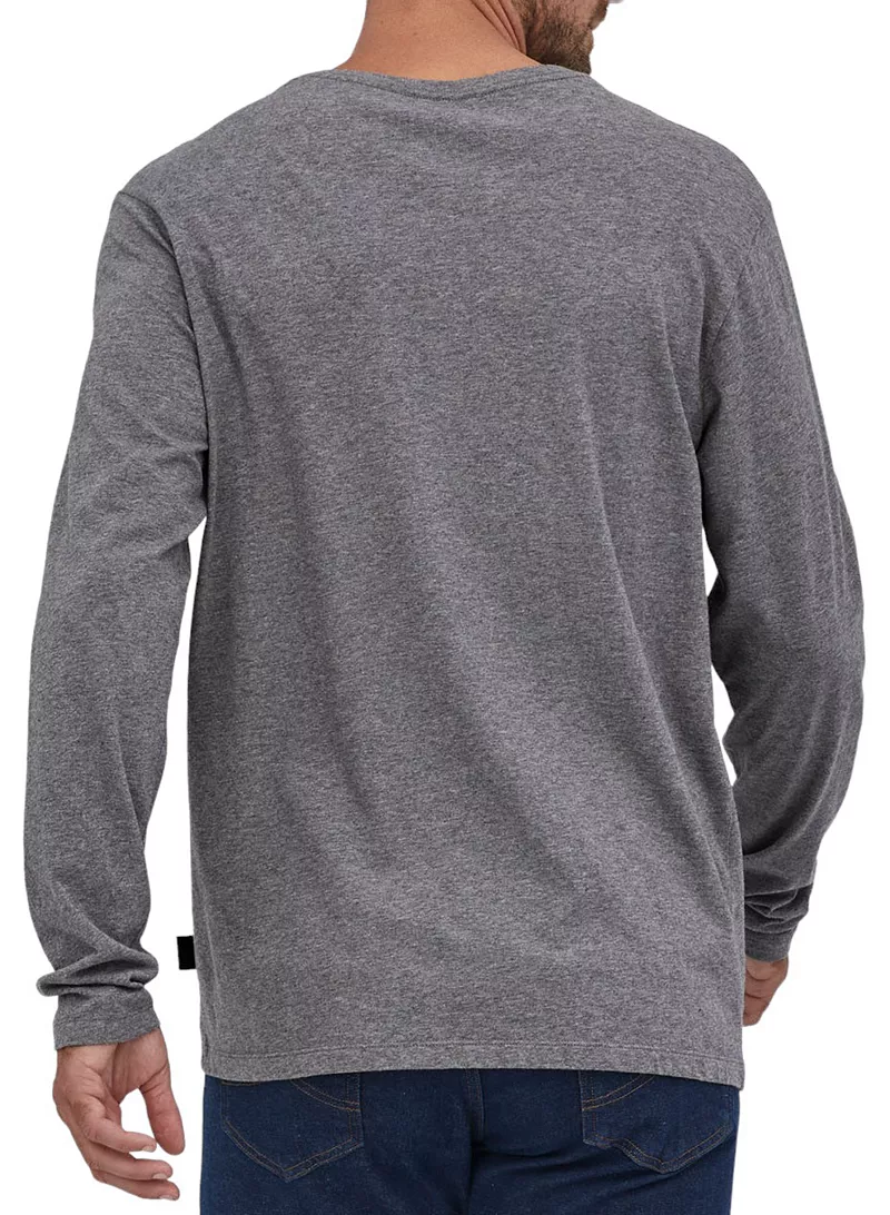 

Мужская футболка Patagonia, цвет Noble Grey