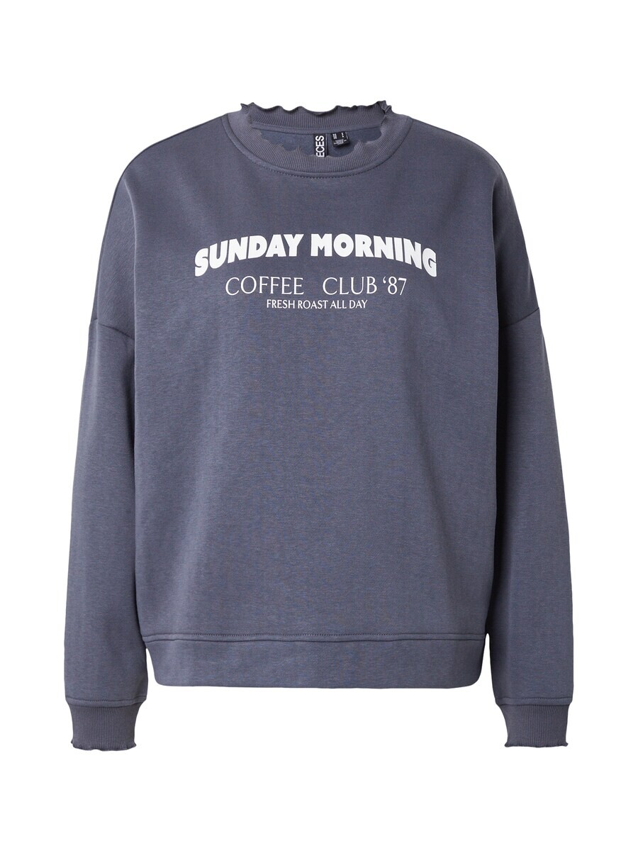 

Свитер PIECES Sweatshirt PCPAPAYA, темно-синий