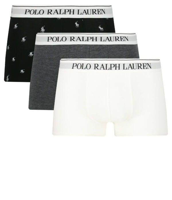 

Боксер 3-упаковка Polo Ralph Lauren, черный