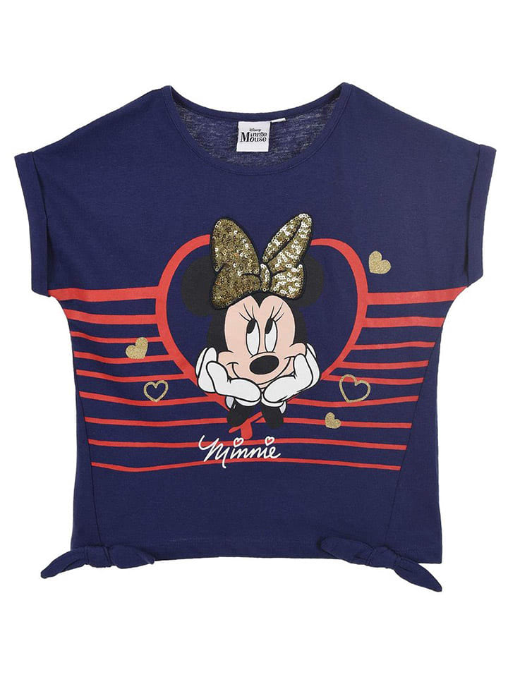 

Футболка MINNIE MOUSE, цвет dunkelblau/bunt